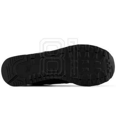 3. Women's New Balance 515 sneakers sports shoes black (WL515OPB)