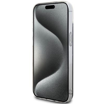 5. Hello Kitty IML Kitty Face case for iPhone 15 - black
