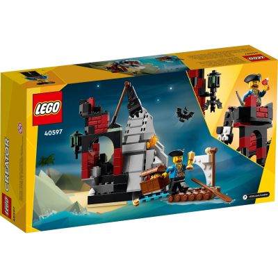 2. LEGO Creator 40597 - Scary Pirate Island