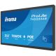 4. iiyama TW2223AS-B3P signage display Interactive flat panel 54.6 cm (21.5") Wi-Fi 450 cd/m2 Full HD Black Touchscreen Embedded processor Android 24/7