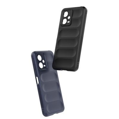 17. Magic Shield Case for Xiaomi Redmi Note 12 5G / Poco X5 5G Flexible Armor Cover Black