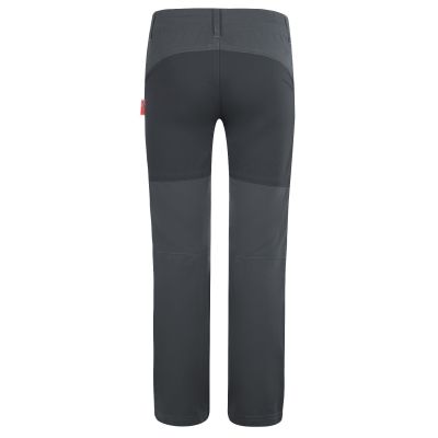 2. Kids’ trekking trousers for boys/girls Trollkids Kids Hammerfest Pants PRO dark grey (856-602)