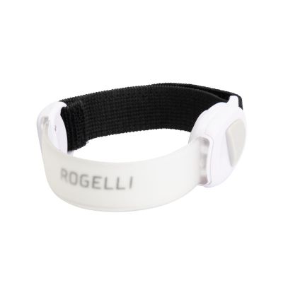 Rogelli LED headband white