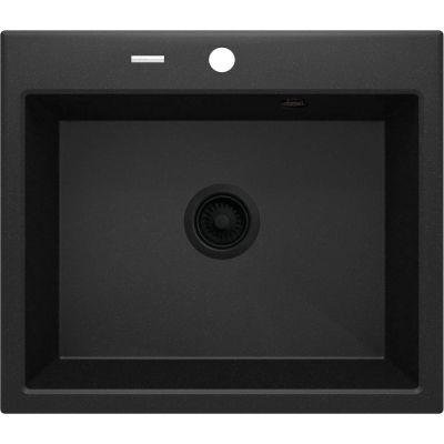 Single-bowl granite sink