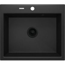 Single-bowl granite sink