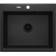 Single-bowl granite sink