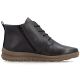 2. Women's leather ankle boots, insulated, brown, Rieker Z0022-25