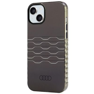 2. Audi IML MagSafe case for iPhone 15 Plus / 14 Plus - black