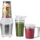 2. Gorenje BN1000E countertop blender, 1000 W power, Tritan jar, 0.75 L jar capacity, ice-crushing function, white