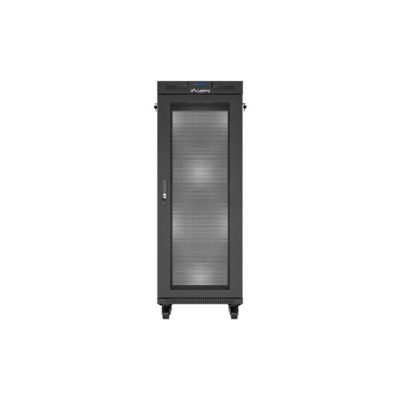 2. Lanberg FF01-6632-23BL 32U Rack Freestanding Rack Black