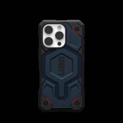 UAG Monarch Pro Case with MagSafe for iPhone 16 Pro - Blue