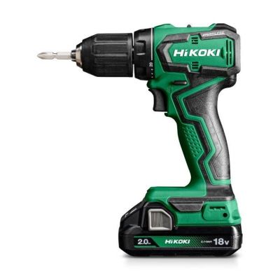 Cordless drill driver 18v, 55nm, 2x2ah, bl
