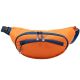 2. L2065 Orange-Navy SEMI LINE Waist Bag