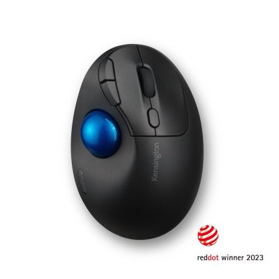 9. Kensington Pro Fit Ergo TB450 Mouse Office Right Side RF Wireless + Bluetooth Trackball 1600 DPI