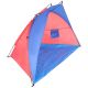 7. BEACH SHELTER SUN 200x120x120cm BLUE-RED ENERO CAMP