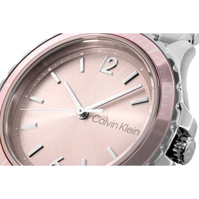4. CALVIN KLEIN Sport For Her 25200096 Women's Watch + BOX