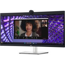 DELL P Series P3424WEB Monitor 86.7 cm (34.1") 3440 x 1440 px 4K Ultra HD LCD Black