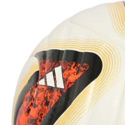 3. Football adidas Bundesliga 26/27 Torfabrik Pro white-orange-gold KG6037