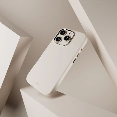 9. Puro Icon Mag Pro MagSafe Silicone Case for iPhone 16 Pro - Beige