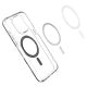 7. Spigen Ultra Hybrid Mag Case with MagSafe for iPhone 15 Pro - Gray