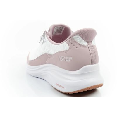 5. Skechers Contour Foam Women's Sports Shoes White SLIP-INS Comfortable