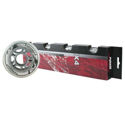 8. Nils Extreme PU wheels 64x24 82A (4 pcs.) 