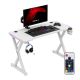 6. Huzaro Hero 2.3 RGB White Desk