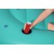 33. Bestway 43407 Pool and Beach Float Multicolor Monochrome PVC Floating Island