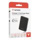 4. Verbatim Charge 'n' Go Essentials 10000 mAh Wireless Charging Black