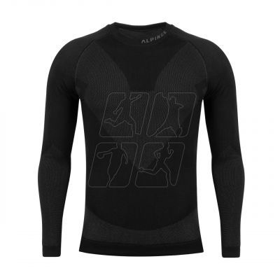 7. Thermoactive shirt Alpinus Pro Miyabi Edition black M GT43239