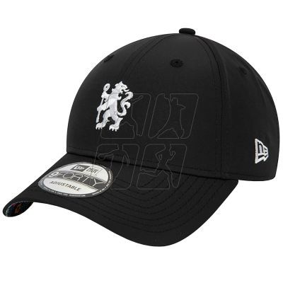 New Era 9FORTY Chelsea FC Lion Crest Floral All Over Print Cap 60431642