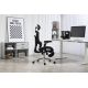 47. Activejet ergonomic office chair YK848, black