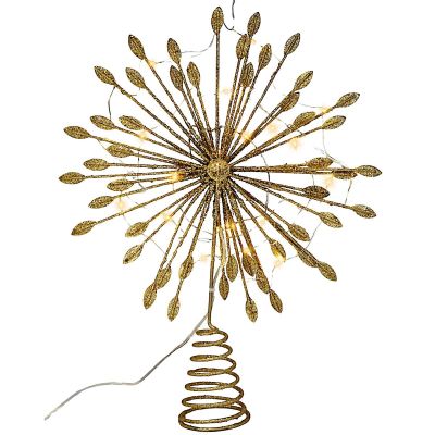2. CHRISTMAS TREE STAR TOPPER 30 CM 20 LED