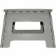 7. FOLDABLE ANTI-SLIP STOOL GRAY