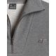 6. Men's regular sweatshirt without hood 4F 4FRSS26TSWSM2794-24M