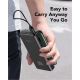 7. VEGER T100 Power Bank Lithium-Ion (Li-Ion) 20000 mAh Black