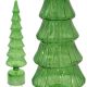 DECORATIVE CHRISTMAS TREE GREEN LED 7 CROWNS WARM WHITE 40CM