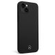 3. Mercedes Silicone Line case for iPhone 14 Plus - black