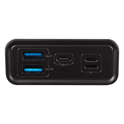 3. BLOW POWER BANK 20000MAH QC+PD 20W + LIGHTNING BLACK PB20E