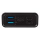 3. BLOW POWER BANK 20000MAH QC+PD 20W + LIGHTNING BLACK PB20E