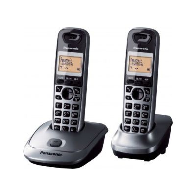 Panasonic KX-TG 2512 Black Cordless Telephone