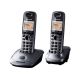 Panasonic KX-TG 2512 Black Cordless Telephone