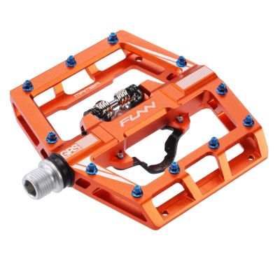 FUNN MAMBA pedals, single-sided, orange