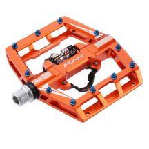 FUNN MAMBA pedals, single-sided, orange