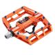 FUNN MAMBA pedals, single-sided, orange
