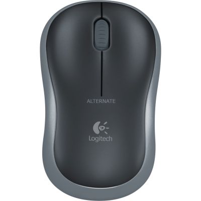8. Logitech 910-002238 Mouse (Optical; 1000 DPI; Gray)
