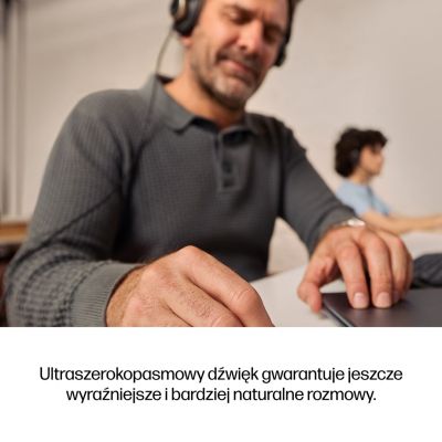 88. HP Poly Mission 825 Stereo USB Wired Headset