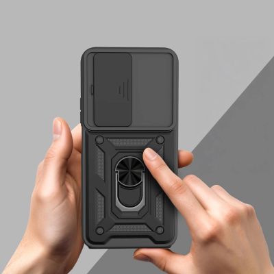 4. Tech-Protect CamShield Pro Case for Xiaomi Redmi 15 4G / 5G - Black