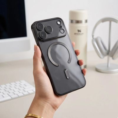 6. Tech-Protect MagFlex Case for iPhone 18 Pro / 17 Pro - Black