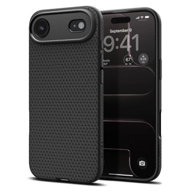 Spigen Liquid Air Case for iPhone 17 Air - Matte Black